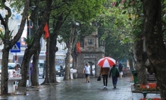Miền Bắc chuẩn bị đón không khí lạnh