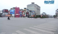 Hà Nội ngày mùng 1 Tết Nguyên đán tĩnh lặng, trời se lạnh ngày đầu năm mới