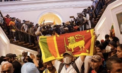 Hơn 1.000 hiện vật bị mất tích từ toà nhà chính phủ Sri Lanka