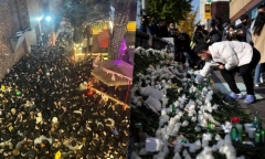 Nhìn lại thảm kịch Halloween ở Itaewon sau một năm: “Vết sẹo” chưa thể chữa lành