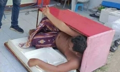 Người đàn ông sống sót thần kỳ sau vụ đắm thuyền nhờ 