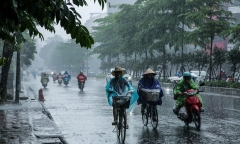 Bắc Bộ có mưa phùn vài nơi trước khi đón không khí lạnh