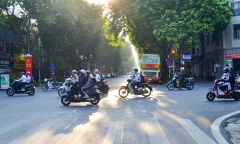 Miền Bắc tăng nhiệt mạnh trước khi đón không khí lạnh