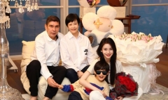 Angelababy tung ảnh sinh nhật giữa nghi vấn bị ghẻ lạnh