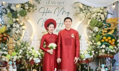 Doãn Hải My lần đầu lộ diện sau lễ ăn hỏi, tất bật chuẩn bị cho tiệc cưới sắp tới