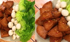 Không có thời gian những vẫn muốn ăn ngon thì đừng bỏ qua món chả lụa chiên nước mắm 