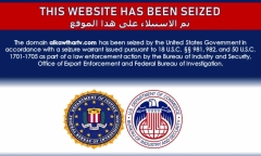 Mỹ đánh sập hàng loạt trang tin tức của Iran với cáo buộc đưa tin sai sự thật