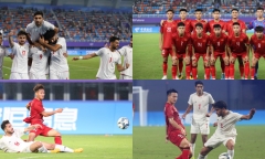 Trận thua đắng ngắt của đội tuyển Olympic Việt Nam trước Olympic Iran