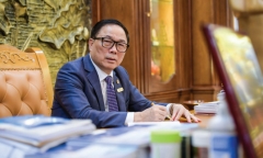 Chủ tịch HĐQT Tổng công ty Cổ phần Hợp Lực Nguyễn Văn Đệ: Tôi quản lý doanh nghiệp bằng 