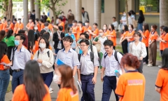 TP.HCM: Gần 90.000 thí sinh bắt đầu làm bài thi đánh giá năng lực