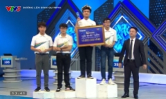 Nam sinh Bắc Ninh giành vòng nguyệt quế Đường lên đỉnh Olympia 24 với điểm số kỷ lục 
