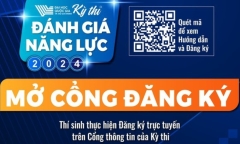 Sáng nay (22/1), Đại học Quốc gia TP.HCM chính thức mở cổng đăng ký thi đánh giá năng lực