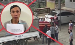 Tạm giam tài xế chở thi thể người gặp nạn đến trụ sở xã để gây áp lực