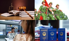 Từ ngày 15/8, 6 chính sách mới bắt đầu có hiệu lực: Nhiều điểm mới tại Luật Công an nhân dân sửa đổi 2023