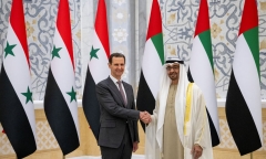 Tổng thống Syria có chuyến thăm chính thức UAE