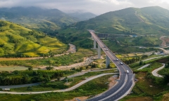 Lào Cai chính thức thông toàn tuyến đường nối Cao tốc Nội Bài - Lào Cai đi Sa Pa