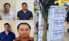 Tin tức pháp luật mới nhất ngày 6/10: Triệt phá nhóm ''tín dụng đen'' cho vay nặng lãi đến 109,5%/năm