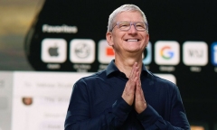 Tin tức công nghệ mới nóng nhất hôm nay 11/1: Tiết lộ mức lương gây choáng của CEO Tim Cook