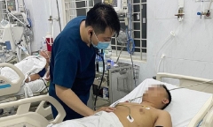 6 người nhập viện cấp cứu sau khi uống rượu, nghi ngộ độc chất gây nghiện