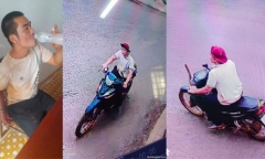 Hàng trăm người truy bắt học viên trốn trại cai nghiện, cướp xe máy