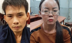 Bắt cặp vợ chồng chuyên bán ma túy ngay trước cổng Trung tâm cai nghiện