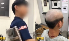Cậu bé được mẹ đưa đi cắt tóc, “khóc thét” khi thấy thành quả, dân tình