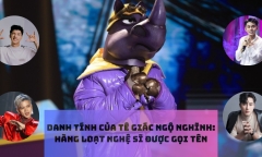 Khó đoán danh tính của Tê Giác Ngộ Nghĩnh