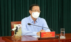 TP.HCM lường trước kịch bản giãn cách xã hội theo chỉ thị 16 thêm một thời gian