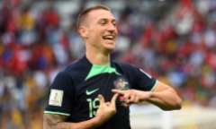 Kết quả World Cup 2022 - Australia vs Tunisia: Mitchell Duke đánh đầu điệu nghệ