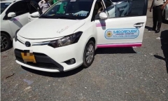 Phát hiện 2 tài xế taxi ở sân bay Tân Sơn Nhất 