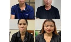 Hà Nội: Khởi tố nhóm đối tượng tổ chức 
