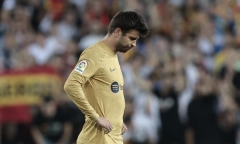 Gerard Pique sẽ giải nghệ sau trận tiếp đón Almeria vòng 13 La Liga 