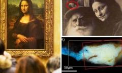 Phát hiện chất độc bí ẩn giấu bên trong bức họa nàng Mona Lisa