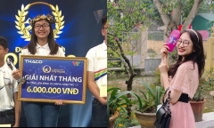 Nữ sinh Đường lên đỉnh Olympia có màn 