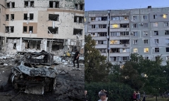 Ukraine tố Nga dùng tên lửa Iskander-K tấn công Zaporizhzhia