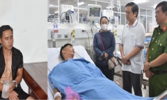 Tin tức an ninh hình sự ngày 12/8: Tạm giữ hình sự đối tượng tấn công 3 cán bộ công an tại trụ sở