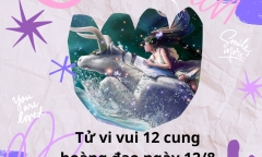 Tử vi vui 12 cung hoàng đạo ngày 12/8: Nhân Mã thuận lợi trong chuyện tình cảm