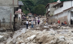 Mưa lũ ở Venezuela, ít nhất 16 người thiệt mạng