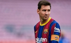 Barcelona đề nghị hợp đồng 10 năm với Lionel Messi 