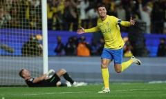 Ronaldo tiếp tục ghi bàn cho Al Nassr, chính thức vượt kỷ lục của Messi