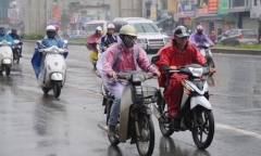Miền Bắc đón không khí lạnh, nền nhiệt giảm 10 độ C