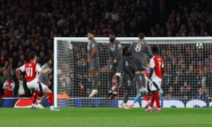 Kết quả bóng đá hôm nay ngày 9/4: Arsenal tạo địa chấn trước Real Madrid