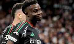 Kết quả bóng đá hôm nay ngày 17/4: Arsenal biến Real Madrid thành cựu vương