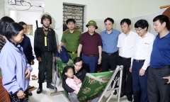 Trưởng phòng Cảnh sát Hình sự kể lại kịch bản giải cứu bé gái 9 tuổi bị bắt làm con tin ở Bắc Ninh