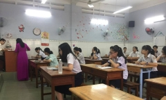 Thông tin “nơi ở hiện tại” được quan tâm hàng đầu trong tuyển sinh đầu cấp tại TP.HCM