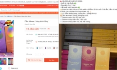 Filler bán tràn lan trên các trang mạng xã hội, dễ hơn mua rau, chuyên gia cảnh báo 
