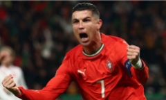 Kết quả bóng đá hôm nay ngày 24/3: Bồ Đào Nha vào bán kết Nations League