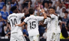 Kết quả bóng đá hôm nay ngày 20/8: Real Madrid nhọc nhằn vượt ải Osasuna