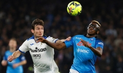 Nhận định trận Napoli vs Atalanta, Serie A 18h30 ngày 3/11: Tiếp tục thống trị