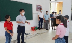 Hà Tĩnh: Phát hiện 6 ca sốt phát ban nghi mắc sởi tại một trường học